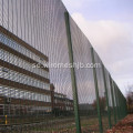 Svetsat Mesh Fence-Hot-dip galvaniserat 358 Fence